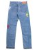 画像2: 【送料無料】ADVANCE LEVIS 505 CROSS LEATHER LT BLUE MULTI (2)