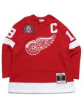 【送料無料】MITCHELL & NESS NHL DARK JERSEY RED WINGS 1996 S.YZERMAN