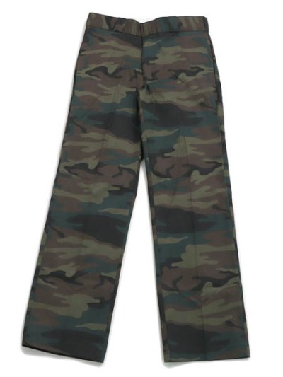 画像1: DICKIES 874 WORK PANT-H2C HUNTER GREEN CAMO