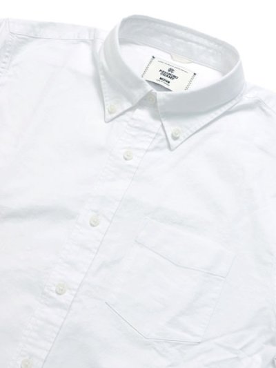 画像3: 【送料無料】REIGNING CHAMP COTTON OXFORD WINDSOR SHIRT WHITE