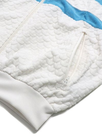 画像4: 【送料無料】ADIDAS MONOGRAM TRACK TOP-CLOUD WHITE