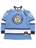 【送料無料】MITCHELL & NESS NHL LT BLUE PENGUINS 2008 SIDNEY CROSBY