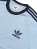 画像3: ADIDAS 3-STRIPES TEE-CLEAR SKY (3)