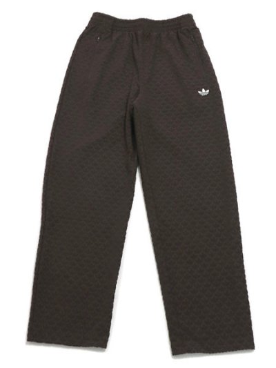 画像1: 【送料無料】ADIDAS MONOGRAM TRACK PANTS-DARK BROWN