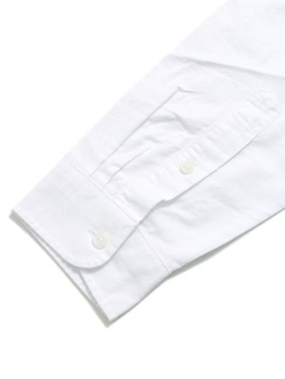 画像5: 【送料無料】REIGNING CHAMP COTTON OXFORD WINDSOR SHIRT WHITE