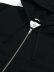 画像3: 【送料無料】REIGNING CHAMP MIDWEIGHT TERRY STANDARD ZIP HOODIE BLK