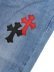 画像7: 【送料無料】ADVANCE LEVIS 505 CROSS LEATHER LT BLUE MULTI