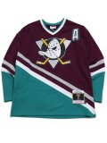 【送料無料】MITCHELL & NESS NHL DARK JERSEY DUCKS 1996 TEEMU SELANNE