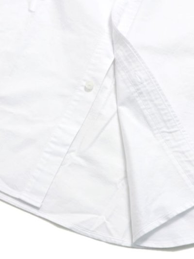 画像4: 【送料無料】REIGNING CHAMP COTTON OXFORD WINDSOR SHIRT WHITE