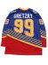 画像2: 【送料無料】MITCHELL & NESS NHL DARK JERSEY BLUES 1995 WAYNE GRETZKY (2)