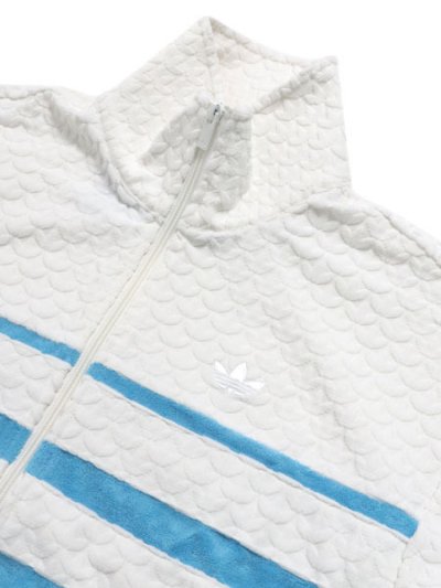 画像3: 【送料無料】ADIDAS MONOGRAM TRACK TOP-CLOUD WHITE