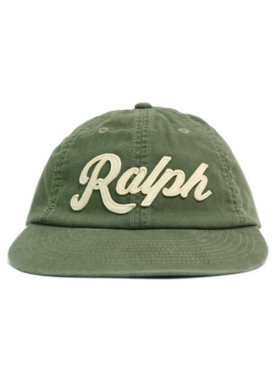 画像2: 【送料無料】POLO RALPH LAUREN AUTHENTIC HERRINGBONE BASEBALL CAP