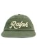 画像2: 【送料無料】POLO RALPH LAUREN AUTHENTIC HERRINGBONE BASEBALL CAP (2)