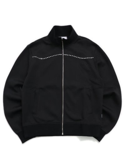 画像1: 【送料無料】EPTM. MARTINE TRACK JACKET-BLACK