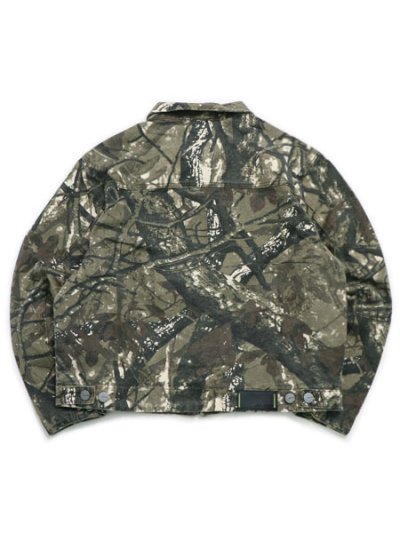 画像2: 【送料無料】EPTM. CANVAS CAMO COTTON JACKET-HUNTER CAMO