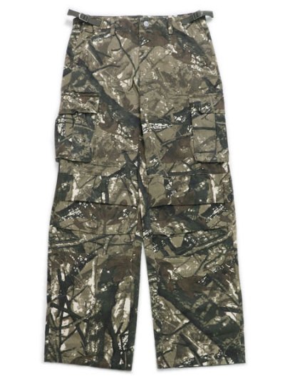 画像1: 【送料無料】EPTM. BAGGY CAMO CARGO PANTS-HUNTER CAMO