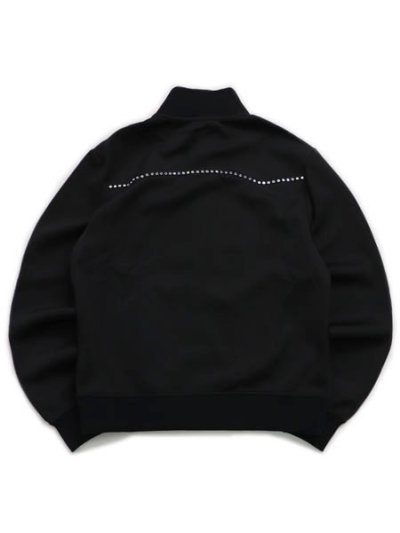 画像2: 【送料無料】EPTM. MARTINE TRACK JACKET-BLACK