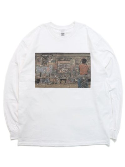 画像1: Rap Attack MR.ORANGE L/S TEE