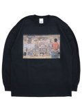 Rap Attack MR.ORANGE L/S TEE