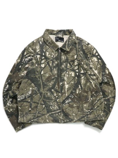 画像1: 【送料無料】EPTM. CANVAS CAMO COTTON JACKET-HUNTER CAMO