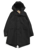 【送料無料】Ten-c NYLON SUEDE PARKA 24CTCUK04202007035 BLK