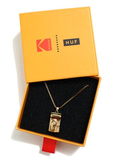 画像1: 【送料無料】HUF KODAK 3D CAMERA LOCKET PENDANT