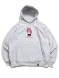 【送料無料】FOR THE HOMIES CAM'BEAR PULLOVER SWEAT ATHLETIC GREY