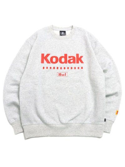 画像1: 【送料無料】HUF KODAK GOLDEN HOUR CREWNECK TOP