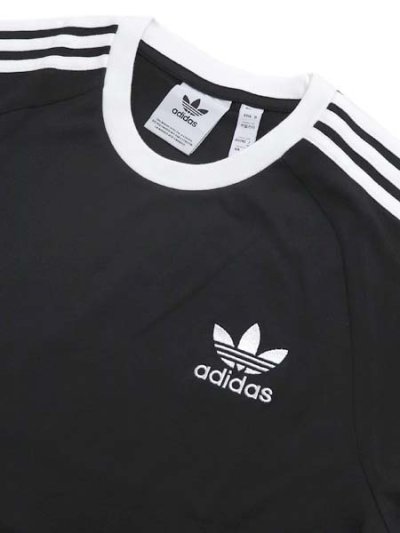 画像3: ADIDAS 3-STRIPES TEE-BLACK