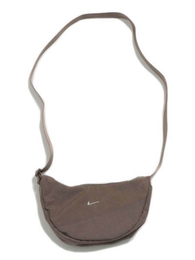 画像1: NIKE AURA CRESCENT CROSSBODY-MINK BROWN