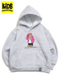 【送料無料】【KIDS】FOR THE HOMIES KIDS CAM'BEAR PULLOVER SWEAT ATHLETIC GY