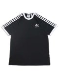 ADIDAS 3-STRIPES TEE-BLACK