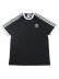 画像1: ADIDAS 3-STRIPES TEE-BLACK (1)