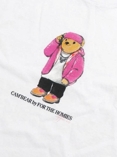 画像3: FOR THE HOMIES CAM'BEAR TEE