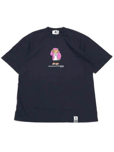 画像1: FOR THE HOMIES CAM'BEAR TEE