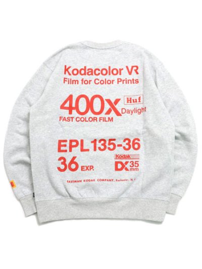 画像2: 【送料無料】HUF KODAK GOLDEN HOUR CREWNECK TOP