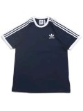 ADIDAS 3-STRIPES TEE-NIGHT INDIGO