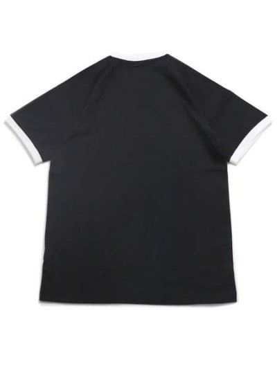 画像2: ADIDAS 3-STRIPES TEE-BLACK