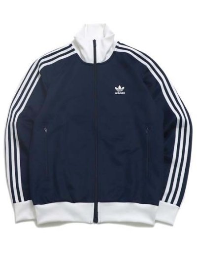 画像1: 【送料無料】ADIDAS BECKENBAUER TRACKTOP-NIGHT INDIGO