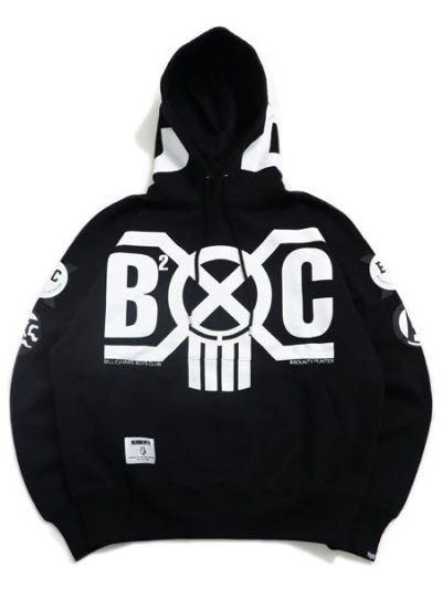 画像1: 【送料無料】BILLIONAIRE BOYS CLUB BOUNTY HUNTER COTTON HOODIE