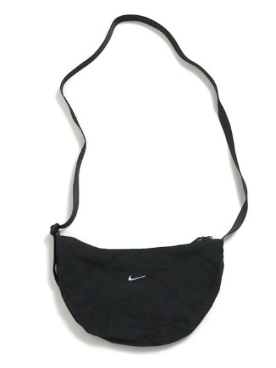 画像1: NIKE AURA CRESCENT CROSSBODY-BLACK