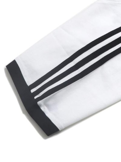 画像4: ADIDAS 3-STRIPES TEE-WHITE