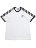 ADIDAS 3-STRIPES TEE-WHITE