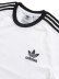 画像3: ADIDAS 3-STRIPES TEE-WHITE (3)