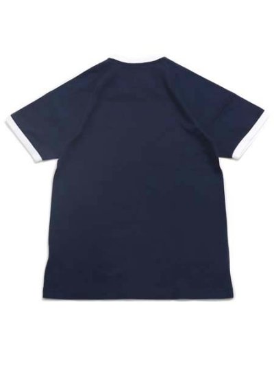 画像2: ADIDAS 3-STRIPES TEE-NIGHT INDIGO