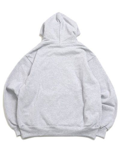 画像2: 【送料無料】FOR THE HOMIES CAM'BEAR PULLOVER SWEAT ATHLETIC GREY