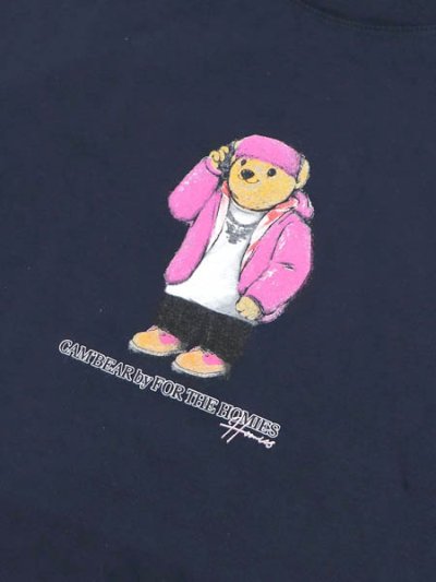 画像3: FOR THE HOMIES CAM'BEAR TEE