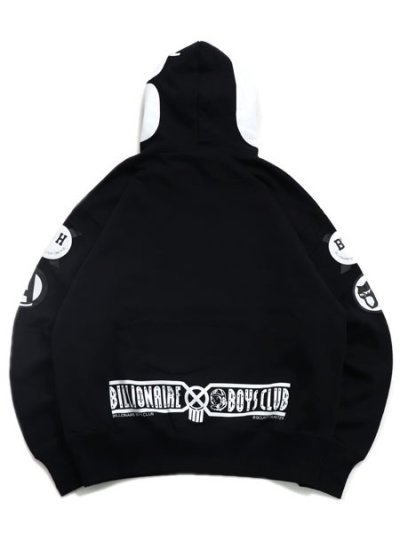 画像2: 【送料無料】BILLIONAIRE BOYS CLUB BOUNTY HUNTER COTTON HOODIE