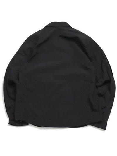 画像2: 【送料無料】C.P.COMPANY CHROME-R FULL ZIP OVERSHIRT BLACK