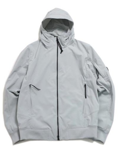 画像1: 【送料無料】C.P.COMPANY C.P. SHELL-R HOODED JACKET BLUE FOX